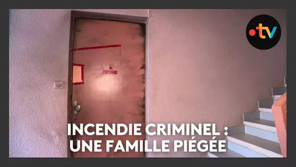 Incendie criminel : une femme et ses enfants brûlés dans le feu de leur appartement