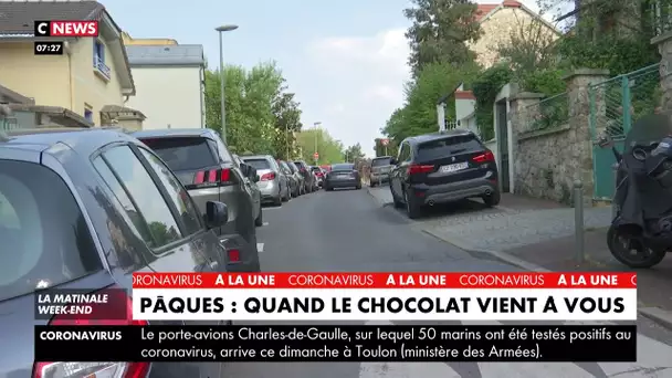 Confinement oblige, les œufs et chocolats de Pâques livrés à domicile