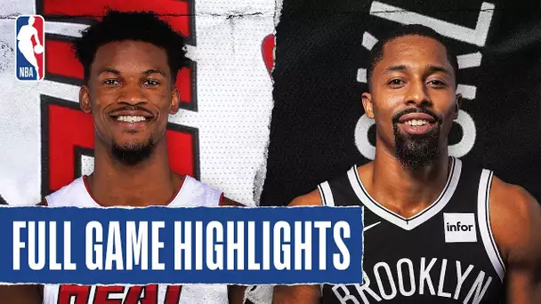 HEAT at NETS | FULL GAME HIGHLIGHTS | January 10, 2020