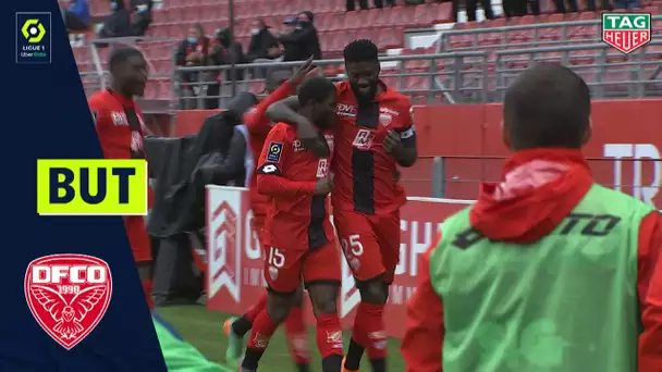 But Bruno ECUELE MANGA (60' - DIJON FCO) DIJON FCO - MONTPELLIER HÉRAULT SC (2-2) 20/21