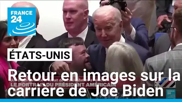 Retour en images sur la carrière de Joe Biden • FRANCE 24