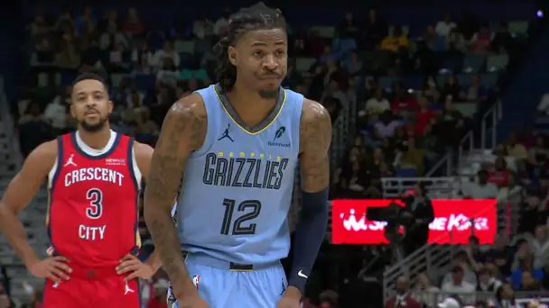 Grizzlies @ Pelicans 12/27/2024