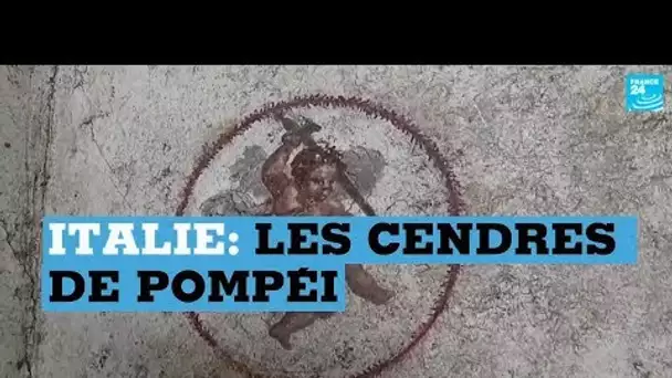 Italie : les cendres de Pompéi