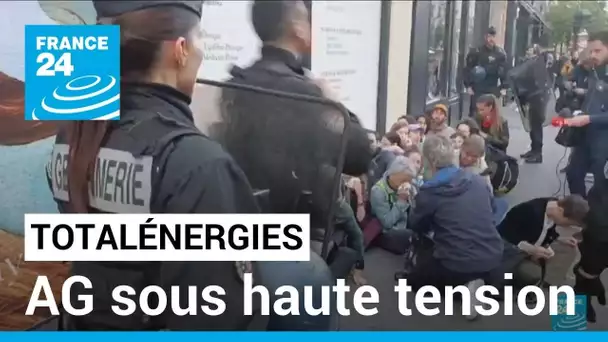 TotalÉnergies : AG sous haute tension • FRANCE 24