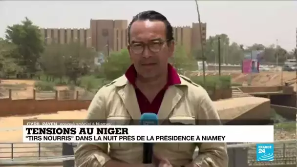 Tensions au Niger : les forces de sécurité déployées dans la capitale