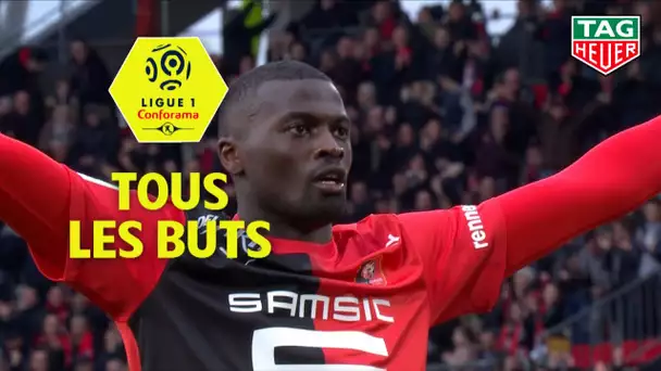 Tous les buts de la 26ème journée - Ligue 1 Conforama / 2019-20