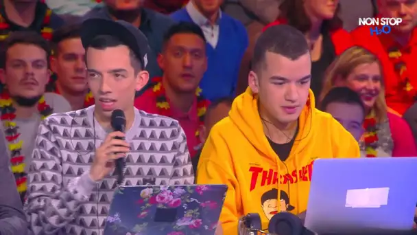 TPMP : Bigflo et Oli font un freestyle bluffant