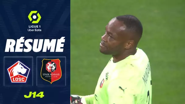 LOSC LILLE - STADE RENNAIS FC (1 - 1) - Résumé - (LOSC - SRFC) / 2022/2023