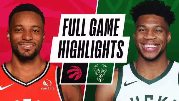 RAPTORS at BUCKS | FULL GAME HIGHLIGHTS | February 18, 2021