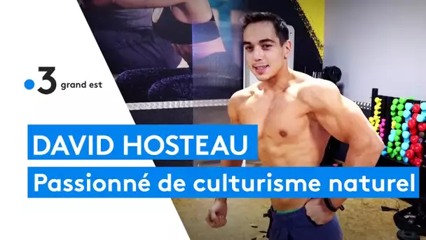 David Hosteau, le culturisme naturel pour mode de vie