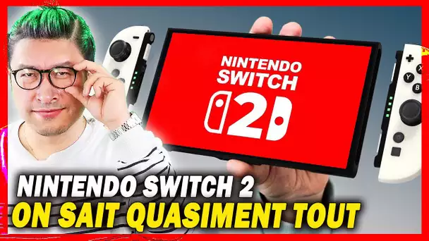 Nintendo Switch 2 : tout est en train de fuiter des usines chinoises !