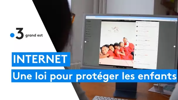 Réseaux sociaux : un projet de loi visant à protéger l'image des enfants sur internet