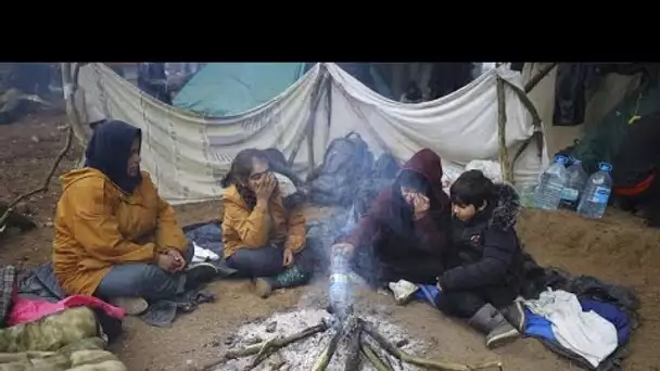 Migrants piégés au Bélarus : "une instrumentalisation cynique qui ne réussira pas"