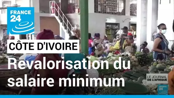 La Côte d'Ivoire tente de réduire les conséquences de l'inflation • FRANCE 24