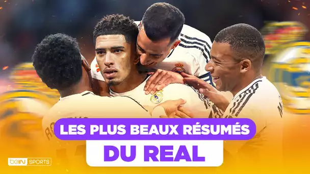 Les MEILLEURS RÉSUMÉS du REAL MADRID de 2024 !