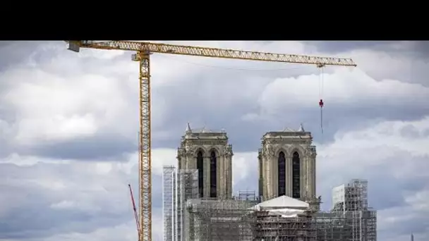 Journées européennes du patrimoine : découvrir le travail de restauration de Notre-Dame de Paris