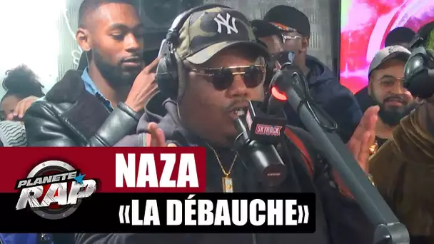 Naza "La débauche" #PlanèteRap