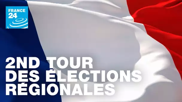 2nd tour Elections régionales