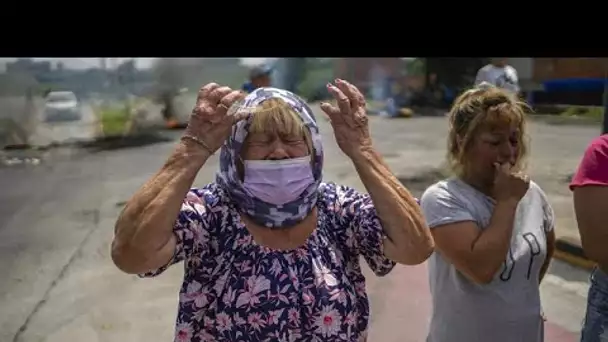 Cocaïne frelatée en Argentine : les tensions toujours vives dans le bidonville Puerta 8