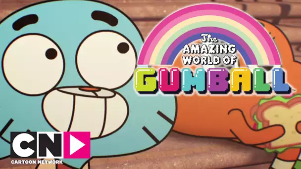 Un exposé avec Penny | Le Monde Incroyable de Gumball | Cartoon Network