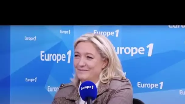 Quand Nicolas Canteloup jetait un froid dans le studio d'Europe 1 face à Marine Le Pen