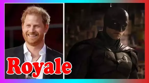 Le prince Harry a inspiré le nouveau BATMAN alors que le réalisateur lance une bombe royale