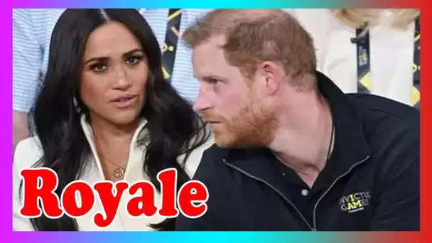 «Sérieuse alarme» Harry et Meghan «devraient paniquer» à c@use de la photo de Charles