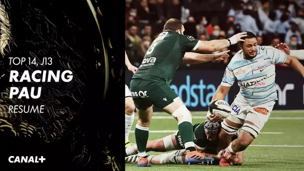 Le résumé de Racing 92 / Pau - TOP 14 - 13ème journée