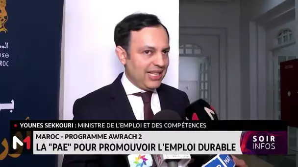 Programme Awrach 2 : La "PAE" pour promouvoir l´emploi durable