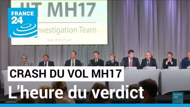 Crash du vol MH17 : un tribunal néerlandais rend son verdict tant attendu • FRANCE 24