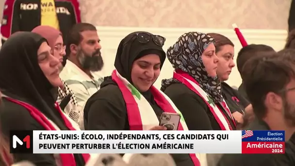 Ecolo, indépendants, ces candidats qui peuvent perturber l’élection présidentielle américaine