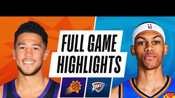 SUNS at THUNDER | FULL GAME HIGHLIGHTS | May 2, 2021