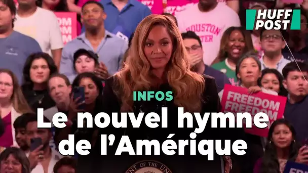 Beyoncé apporte son soutien à Kamala Harris avec un discours puissant