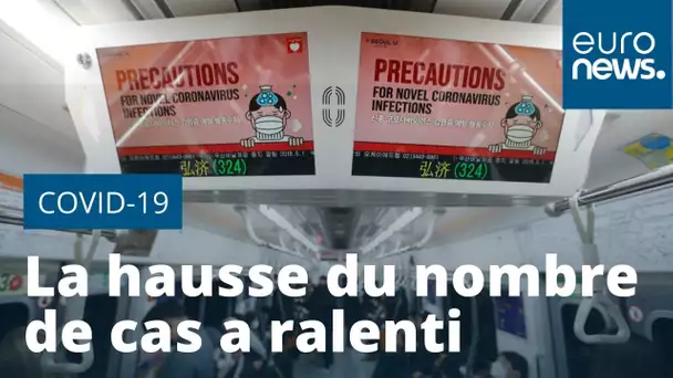 Covid-19 : la hausse du nombre de cas ralentit en Chine selon Pékin, prudence de l'OMS