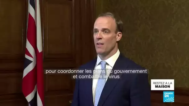 Covid-19 au Royaume-Uni : Bojo en soins intensifs, l'intérim assurée par Dominic Raab