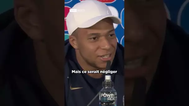 💥 Mbappé cite les joueurs les plus dangereux du Portugal ! #shorts