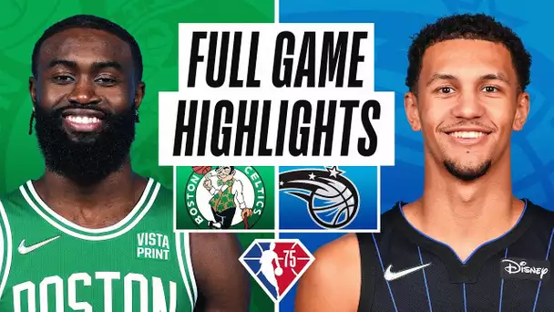 CELTICS at MAGIC | FULL GAME HIGHLIGHTS | November 3, 2021