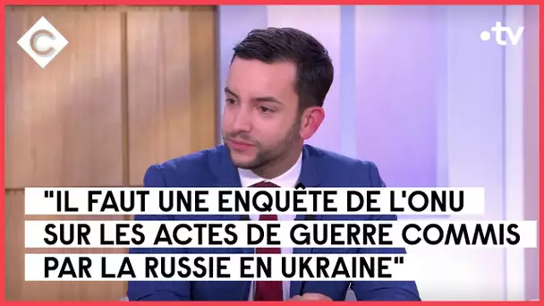 IVG, un droit toujours fragile ? - Jean-Philippe Tanguy - C à Vous - 24/11/2022