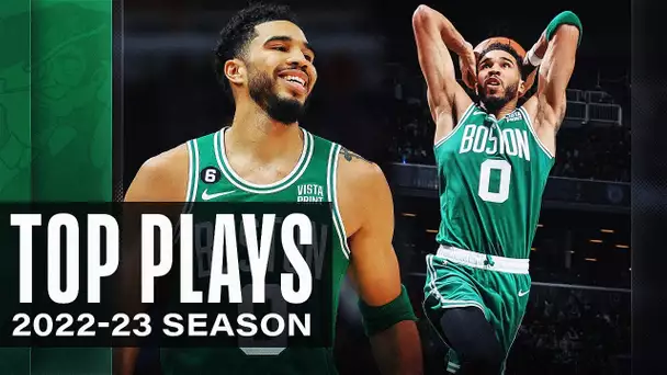 Jayson Tatum's Top Plays of the 2022-23 Season So Far!