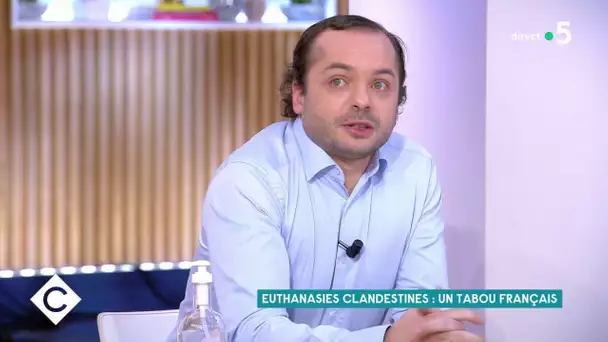 Euthanasie, débat clivant - C à Vous - 08/04/2021