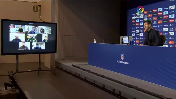 Rueda de prensa Atlético de Madrid vs Real Valladolid CF