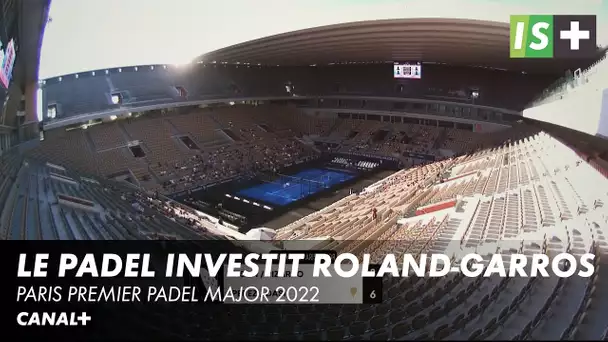 Le padel investit Roland-Garros - Paris Premier Padel Major 2022