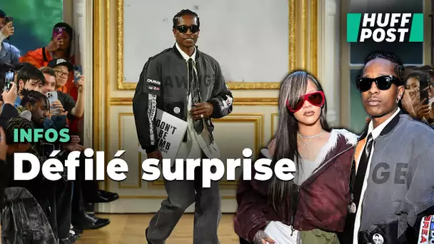 A$AP Rocky se lance officiellement dans la mode à la Fashion Week de Paris
