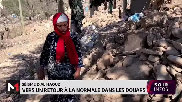 Séisme d´Al Haouz : vers un retour à la normale dans les douars