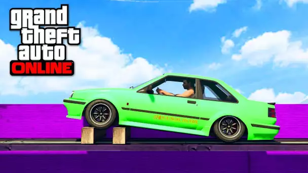 FUTO FUNNY GLITCH PARKOUR - GTA 5 ONLINE