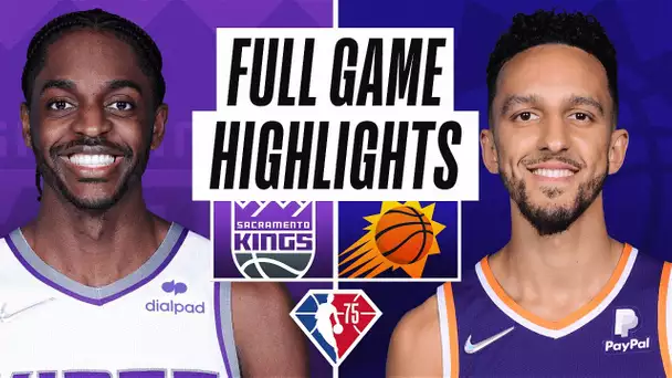 KINGS at SUNS | FULL GAME HIGHLIGHTS | April 10, 2022