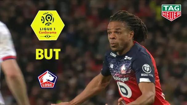 But Loïc REMY (33') / LOSC - Olympique Lyonnais (1-0)  (LOSC-OL)/ 2019-20