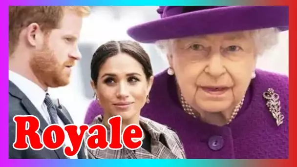 La date exacte où Harry et Meghan pourraient se réconcilier avec reine et la famille royale dévoilée