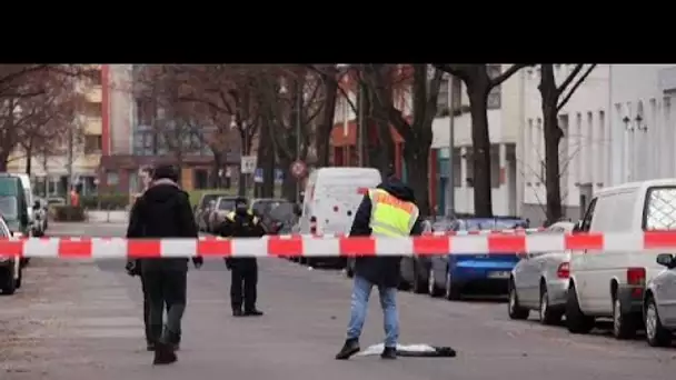 Une fusillade fait quatre blessés à Berlin, la piste d'un règlement de comptes privilégiée