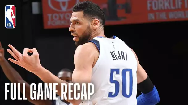 MAVERICKS vs GRIZZLIES | Overtime Thriller In Memphis | April 7, 2019